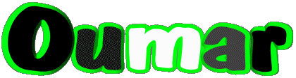 Oumar O MANN - Maghreb Muslim Vorname 