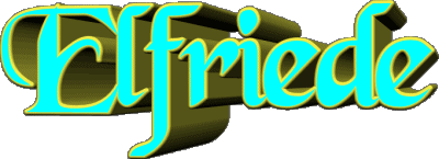 Elfriede E FEMININE - Germany First Names 