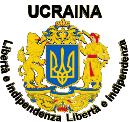 Libertà e indipendenza Ucrania Europa Banderas 