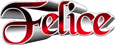 Felice F MASCULINE - Italy First Names 