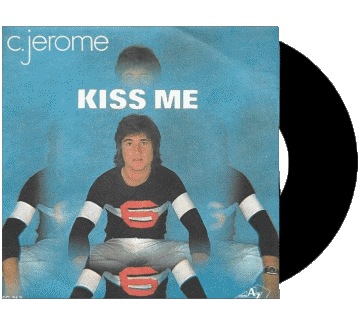 Kiss me-Kiss me C. Jérôme Compilazione Francia anni '70 Musica Multimedia 