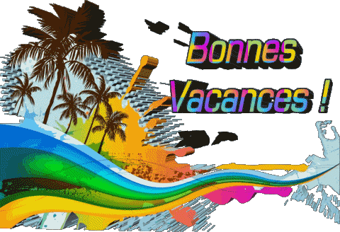 26 Transparent Background Bonnes Vacances French Messages 