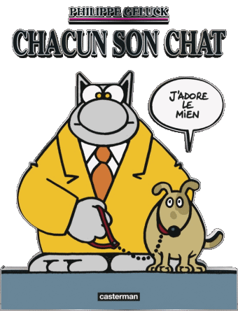 Le chat - Philippe Geluck Tira Cómica Multimedia 