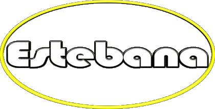 Estebana E WEIBLICH - Spanien Vorname 