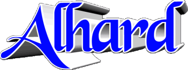 Alhard A MASCHIO - Germania Nome 