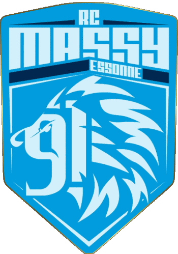 RC Massy Essonne Dept 91 Rugby Club Frankreich Logo Sport 