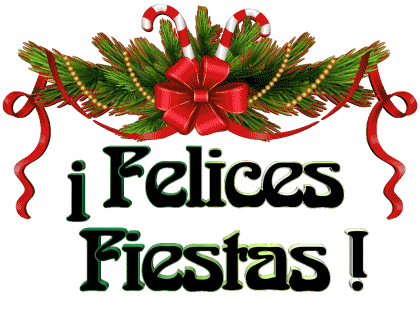 Serie 16 Felices Fiestas Español Mensajes 