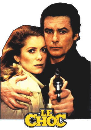 Le Choc Alain Delon Film Francia Multimedia 