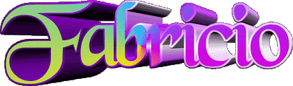 Fabricio F MASCULIN - Espagne Prénoms 