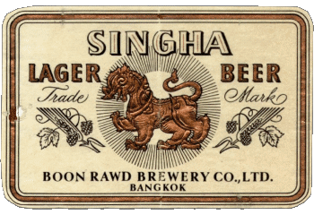 Singha Tailandia Cervezas Bebidas 