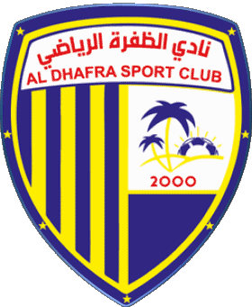 Al Dhafra Emirats Arabes Unis FootBall Club Asie Logo Sports 