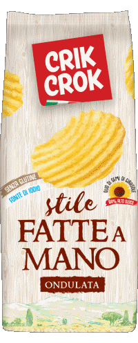 Crik Crok Italien Chips - Snack - Crips Essen 