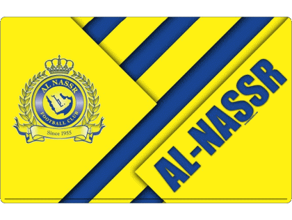Al-Nassr Riyad Arabia Saudita Cacio Club Asia Logo Sportivo 
