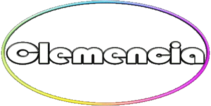 Clemencia C WEIBLICH - Spanien Vorname 