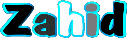 Zahid Z MANN - Maghreb Muslim Vorname 