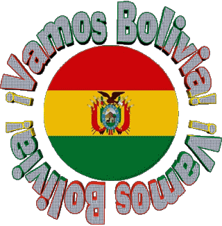 Bandera Vamos Bolivia Spanish Messages 