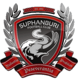 Suphanburi FC Tailandia Fútbol  Clubes Asia Logo Deportes 