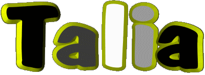 Talia T FEMININE - France First Names 