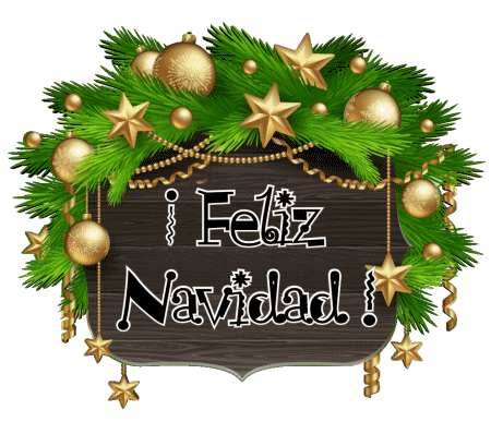 Serie 20 Feliz Navidad Spagnolo Messagi 