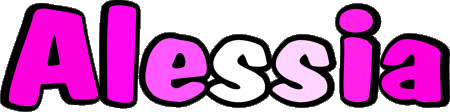 Alessia A FEMMINILE - Italia Nome 