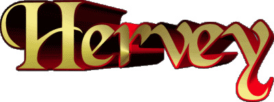 Hervey H MASCULINO - UK - USA - IRL - AUS - NZ Nombre 