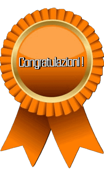 05 Congratulazioni Italian Messages 
