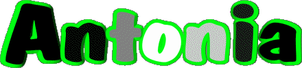 Antonia A FEMININ - Espagne Prénoms 