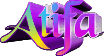 Atifa A FEMMINILE - Maghreb Musulmano Nome 