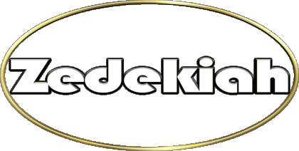 Zedekiah Z MANN - UK - USA - IRL - AUS - NZ Vorname 