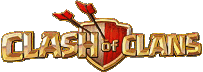 Logo Clash of Clans Vídeo Juegos Multimedia 