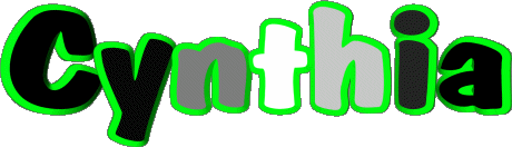 Cynthia C FEMININE - France First Names 