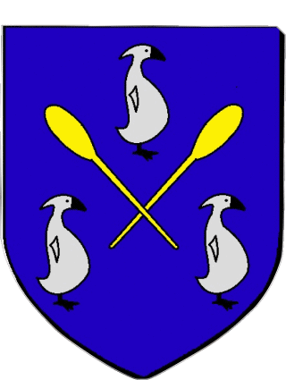 Blazon-Blazon LES AVIRONS 974 Departments - Cities France Flags 