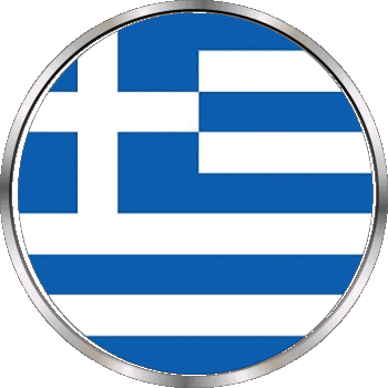 Rotondo - Anelli Grecia Europa Bandiere 