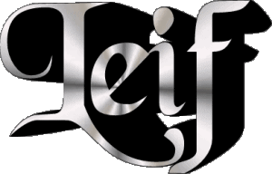 Leif L MASCULINE -  UK - USA - IRL - AUS - NZ First Names 