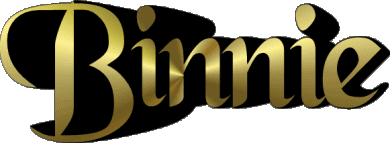 Binnie B WEIBLICH  - UK - USA - IRL - AUS - NZ Vorname 