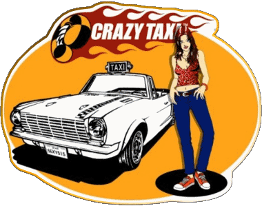 01 Crazy Taxi Vídeo Juegos Multimedia 