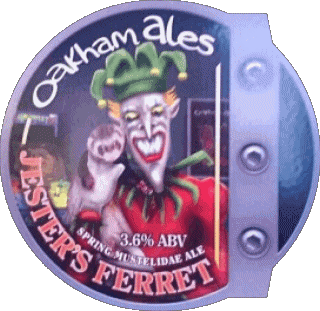 Jester's Ferret-Jester's Ferret Oakham Ales UK Birre Bevande 