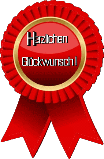 01 Herzlichen Glückwunsch German Messages 