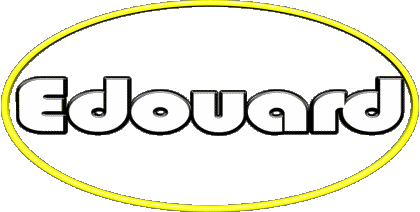 Edouard E MANN - Frankreich Vorname 