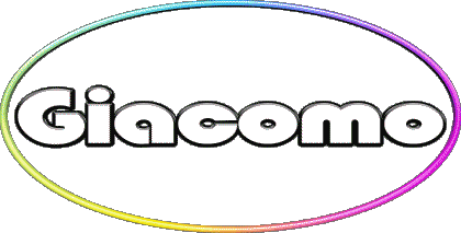 Giacomo G MANN - Italien Vorname 