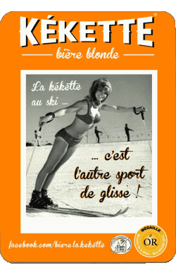 Kékette Francia continentale Birre Bevande 