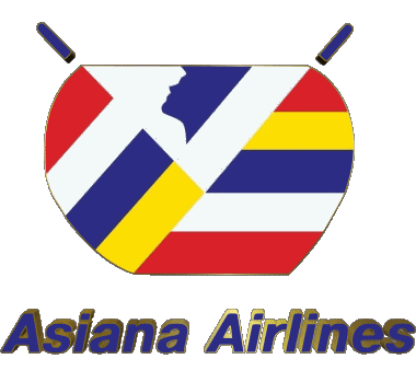 Asiana Airlines Corée du sud Asie Avions - Compagnie Aérienne Transports 