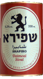 Shapiro Israel Beers Drinks 