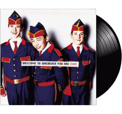 Welcome to wherever you are-Welcome to wherever you are Inxs New Wave Musique Multi Média 