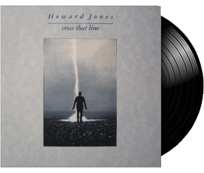 Cross That Line-Cross That Line Howard Jones New Wave Musica Multimedia 
