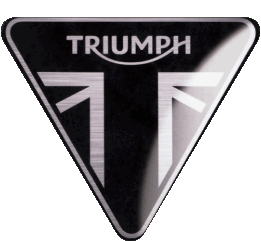 2013-2013 Logo Triumph MOTOCICLI Trasporto 