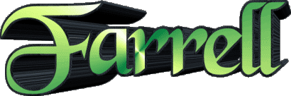 Farrell F MANN - UK - USA - IRL - AUS - NZ Vorname 