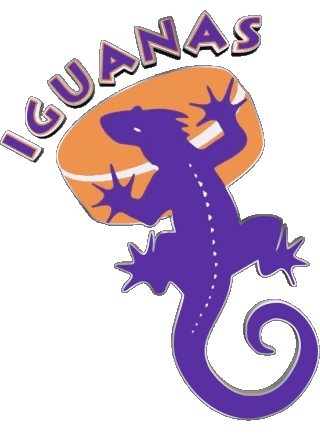 San Antonio Iguanas U.S.A - CHL Central Hockey League Hockey - Clubs Sports 