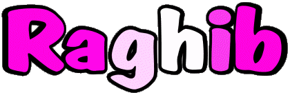 Raghib R MASCULIN - Maghreb Musulman Prénoms 