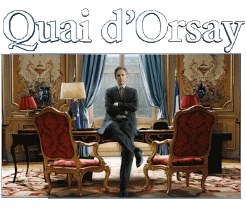 Julie Gayet-Julie Gayet Quai d'Orsay Thierry Lhermitte Filme Frankreich Multimedia 